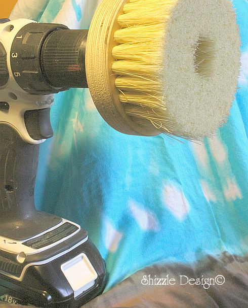 wax buffing brush drill attachment shizzle design cece caldwell's chalk clay paint furniture tools