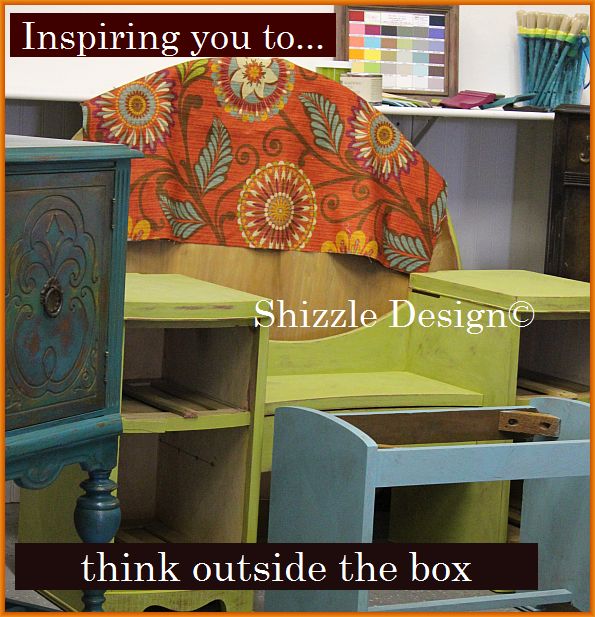 Shizzle Design painted furniture American Paint Company's Chalk Clay Paints Ideas Tips Retailer Where to Buy Michigan Online Shop